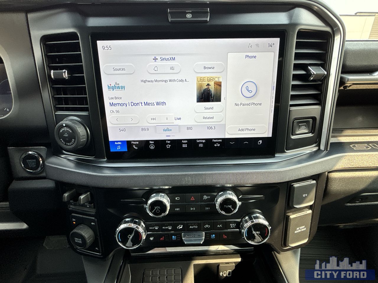 new 2025 Ford Super Duty F-350 SRW car, priced at $120,890