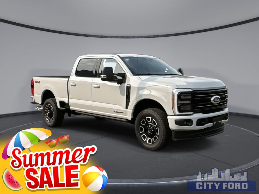 new 2025 Ford Super Duty F-350 SRW car, priced at $120,890