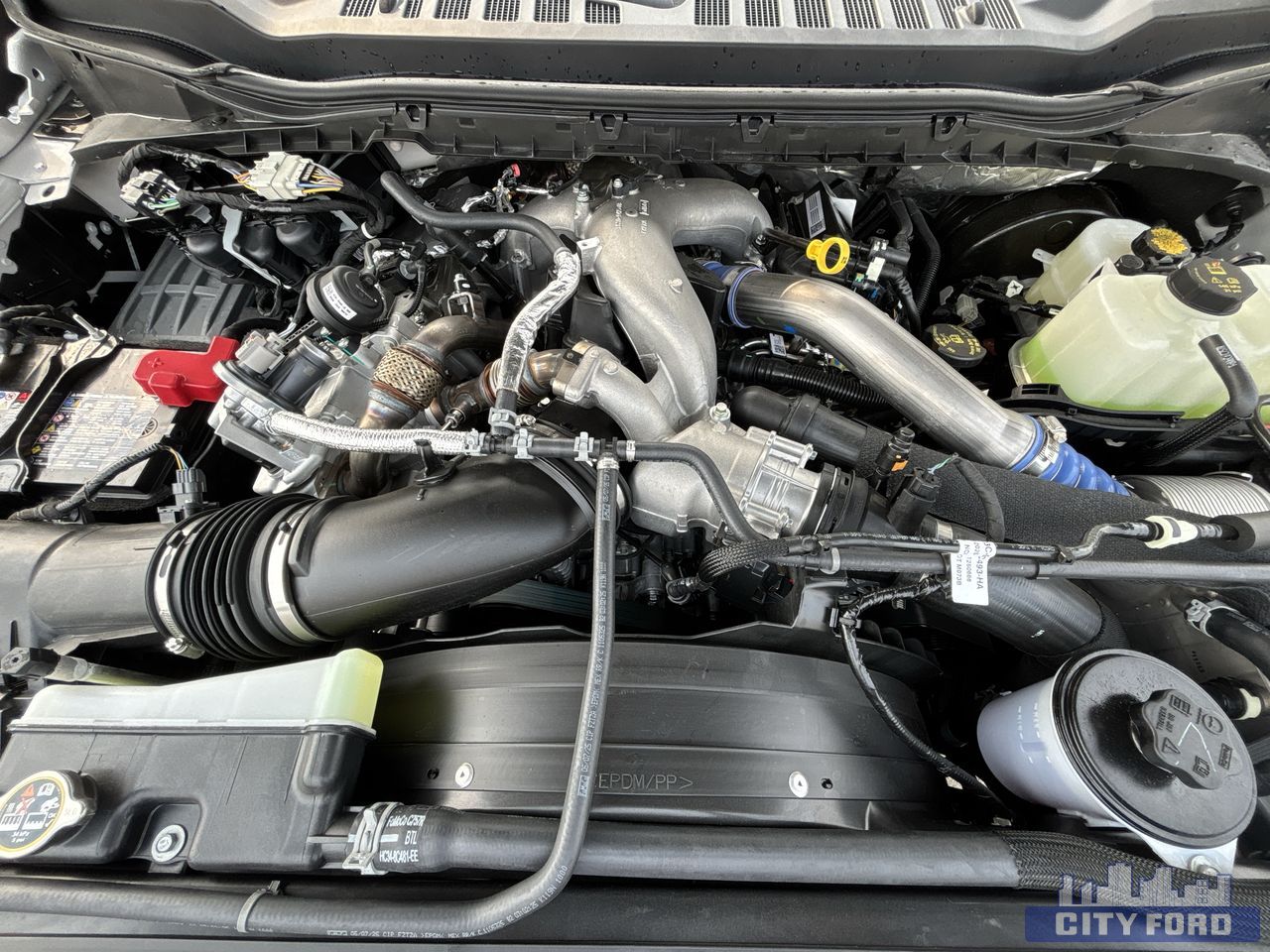 new 2025 Ford Super Duty F-350 SRW car, priced at $120,890