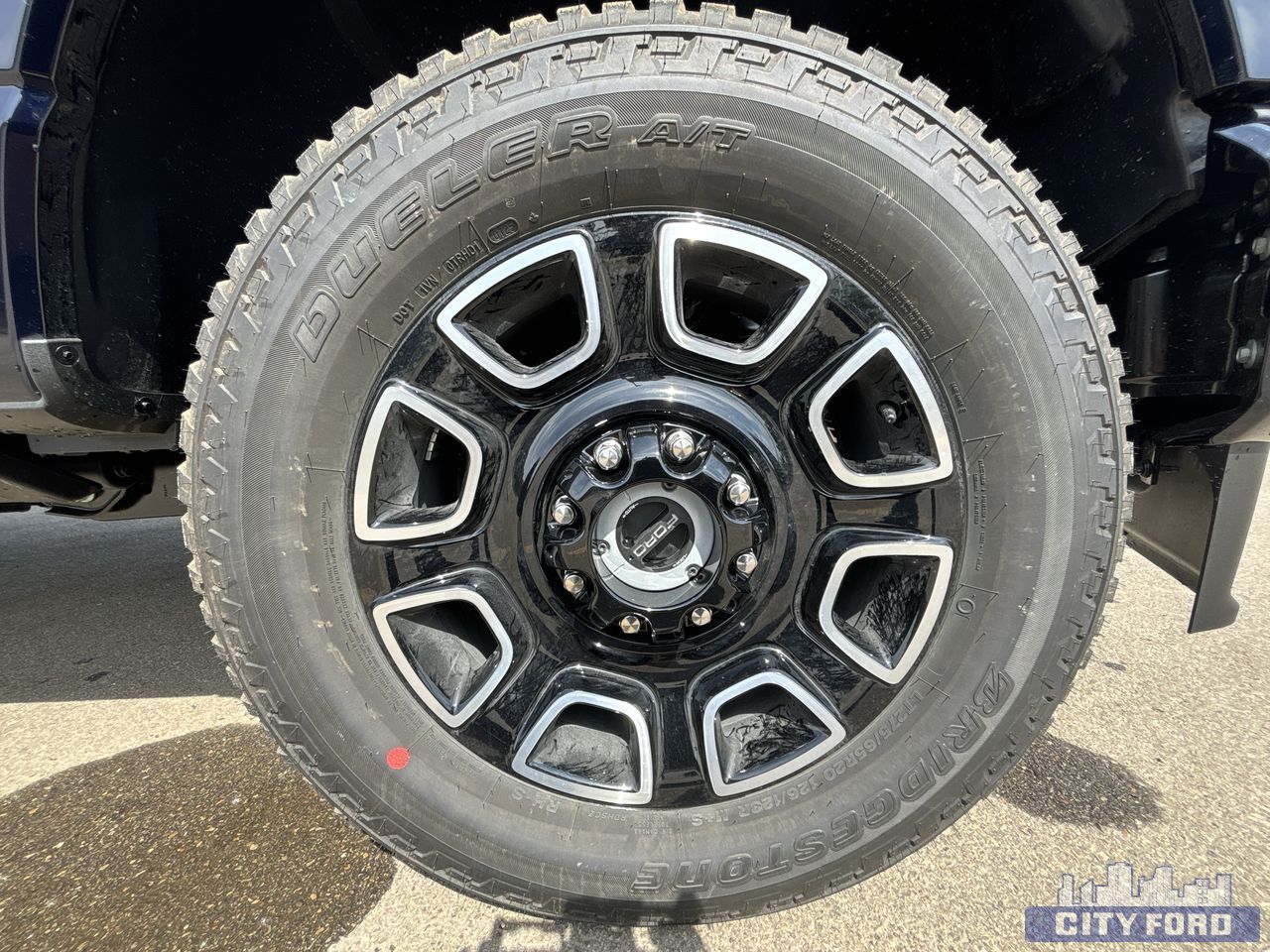 new 2025 Ford Super Duty F-350 SRW car, priced at $121,615