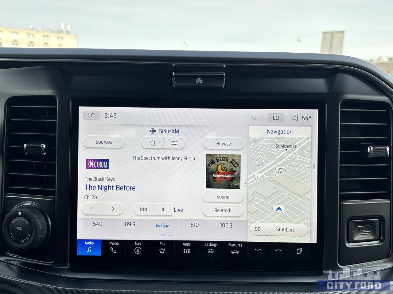 new 2025 Ford Super Duty F-350 SRW car, priced at $121,615