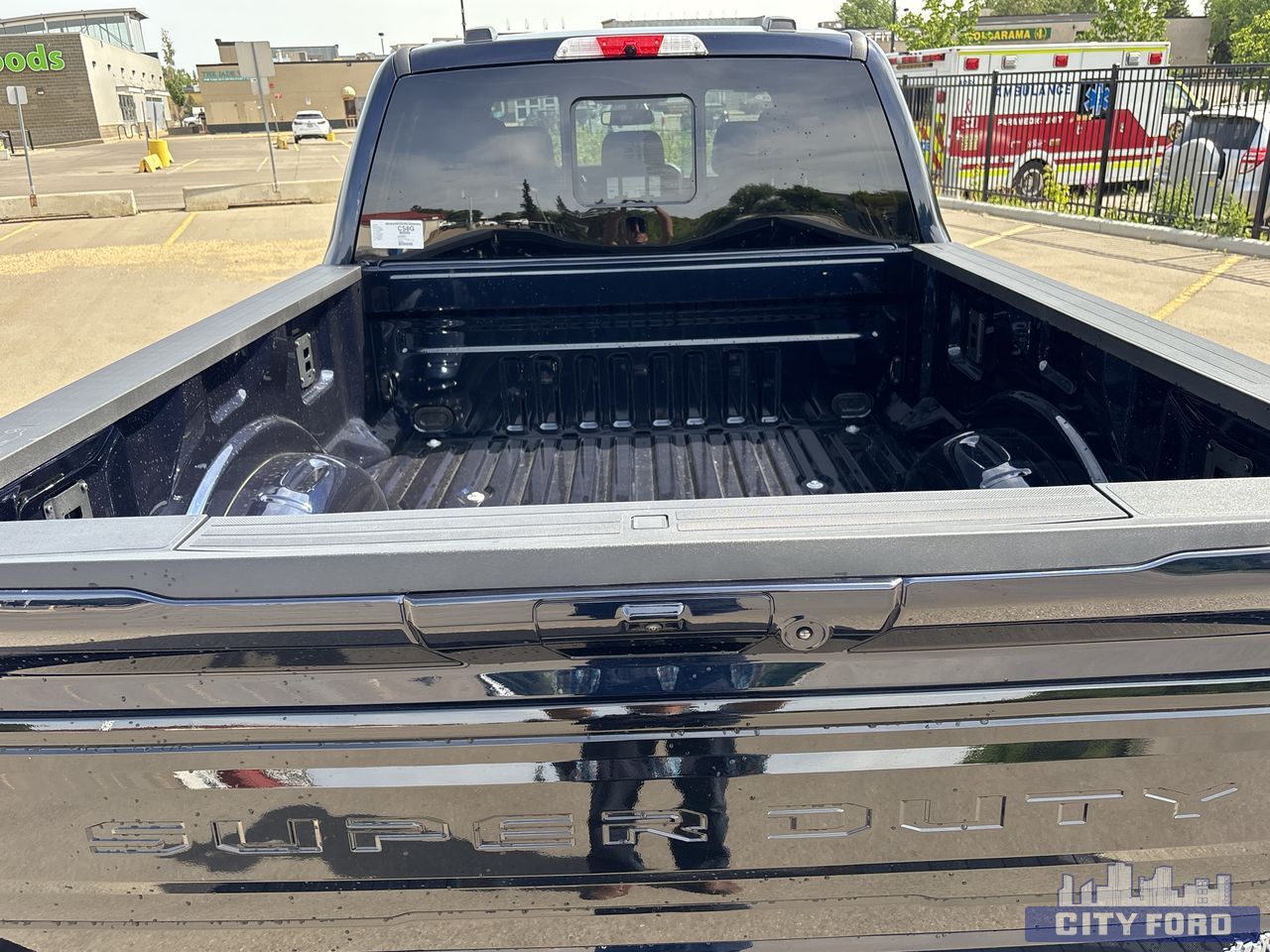 new 2025 Ford Super Duty F-350 SRW car, priced at $121,615