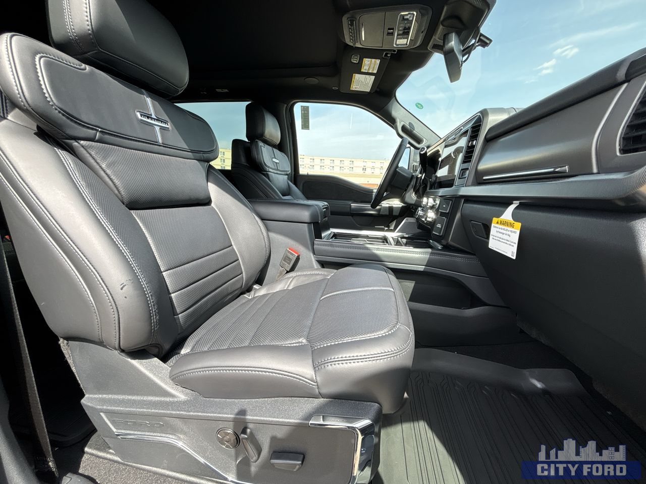 new 2025 Ford Super Duty F-350 SRW car, priced at $121,615