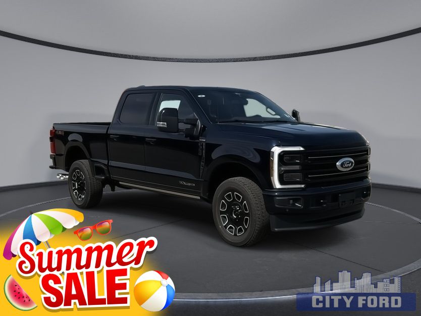new 2025 Ford Super Duty F-350 SRW car, priced at $121,615