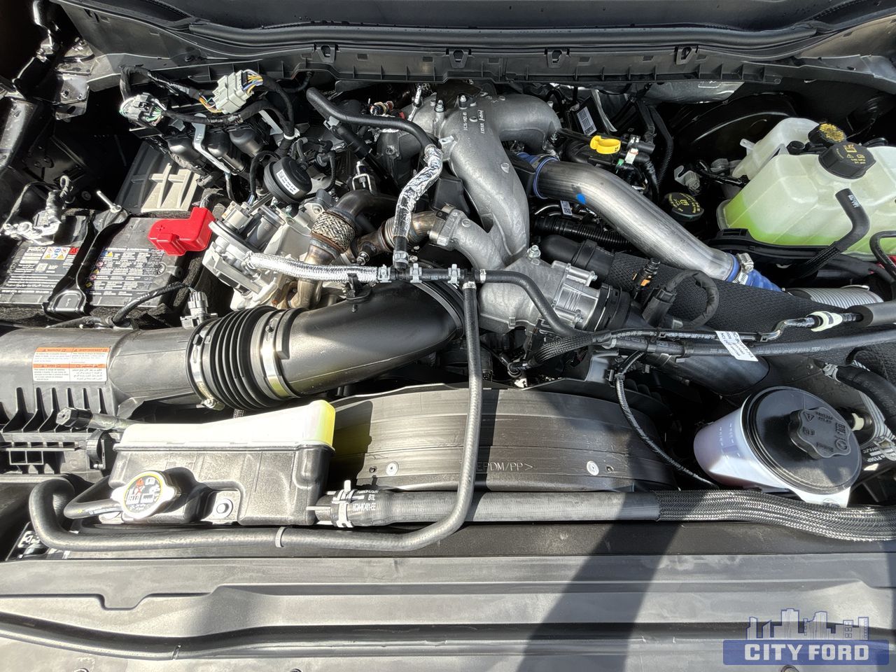 new 2025 Ford Super Duty F-350 SRW car, priced at $121,615