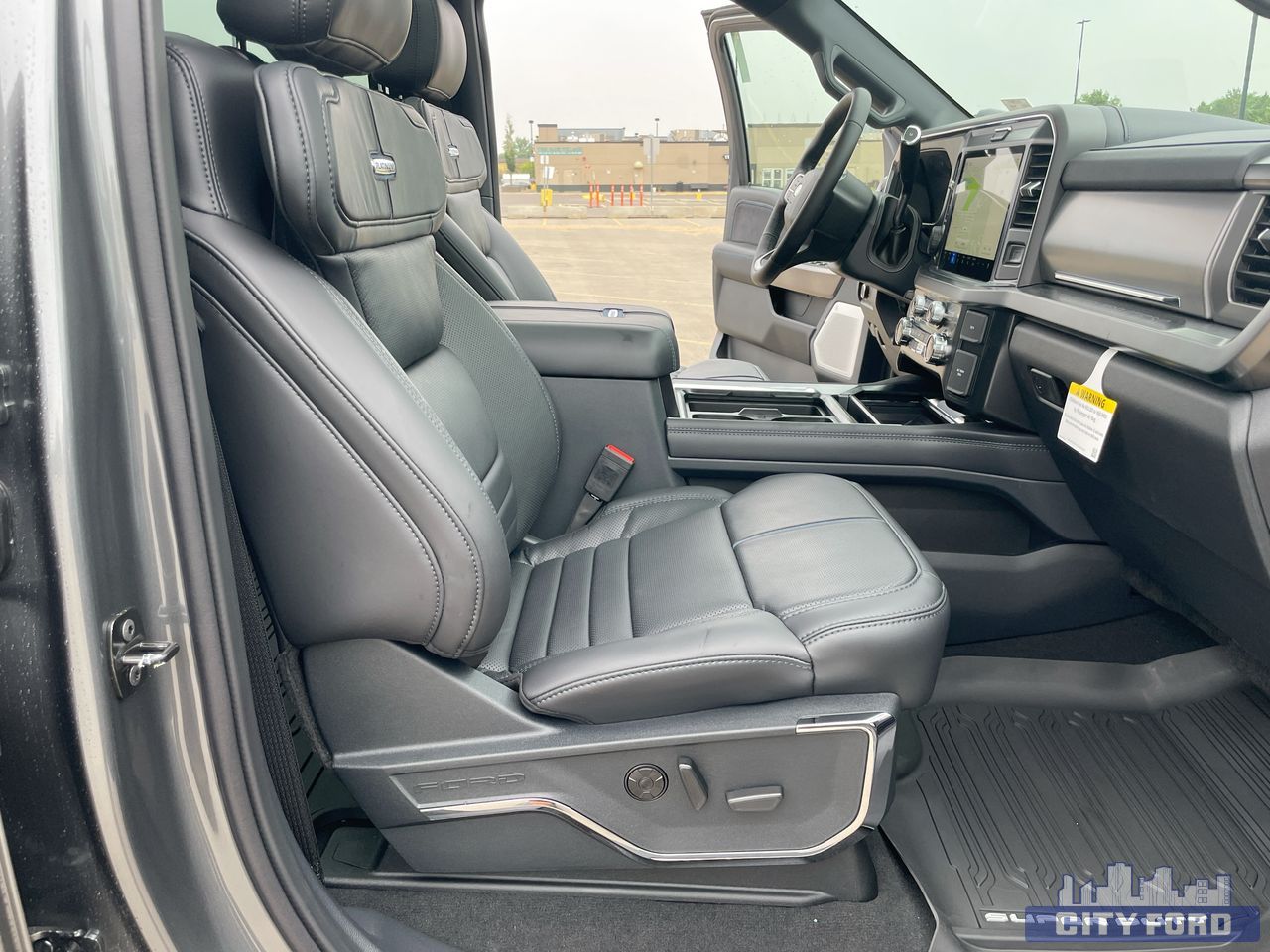 new 2025 Ford Super Duty F-350 SRW car, priced at $123,515
