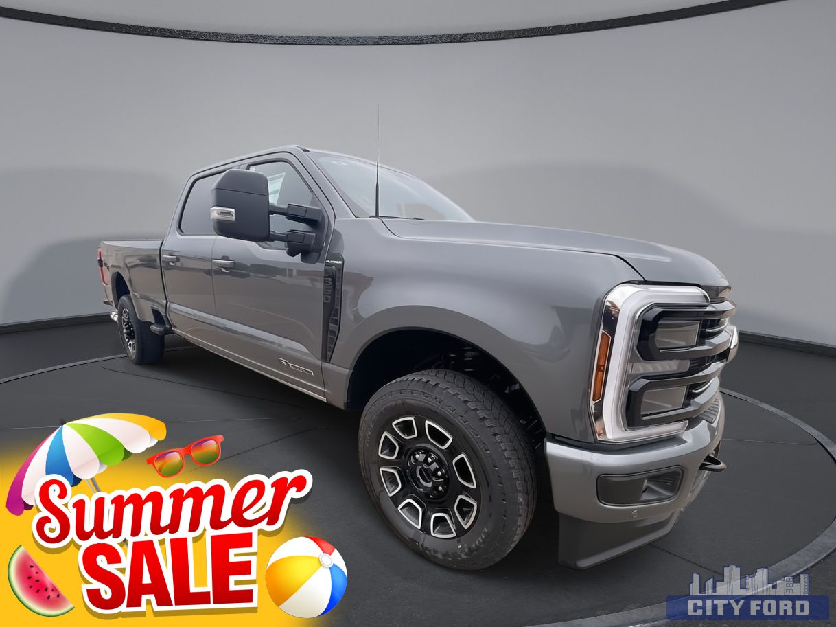 new 2025 Ford Super Duty F-350 SRW car, priced at $123,515