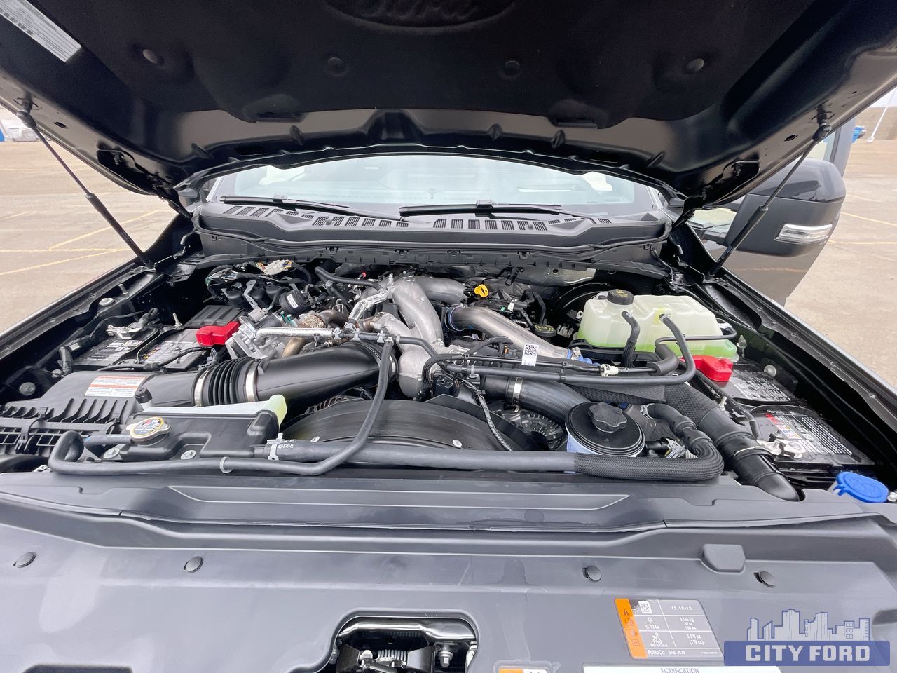new 2025 Ford Super Duty F-350 SRW car, priced at $123,515