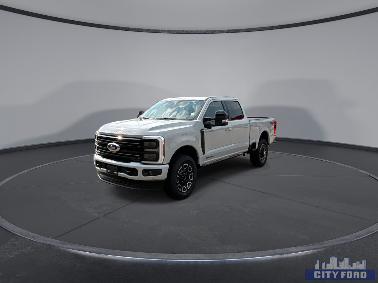 new 2025 Ford Super Duty F-350 SRW car, priced at $121,615