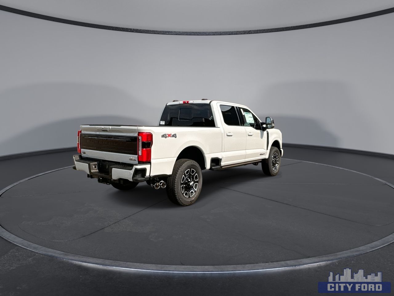 new 2025 Ford Super Duty F-350 SRW car, priced at $121,615