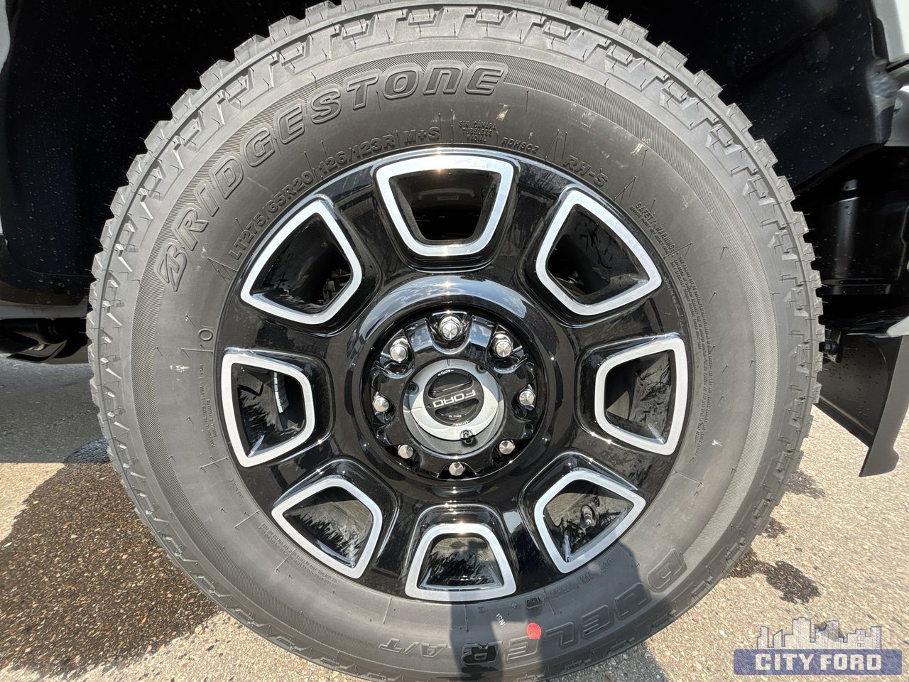 new 2025 Ford Super Duty F-350 SRW car, priced at $121,615