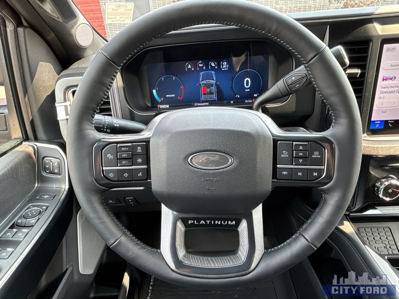 new 2025 Ford Super Duty F-350 SRW car, priced at $121,615