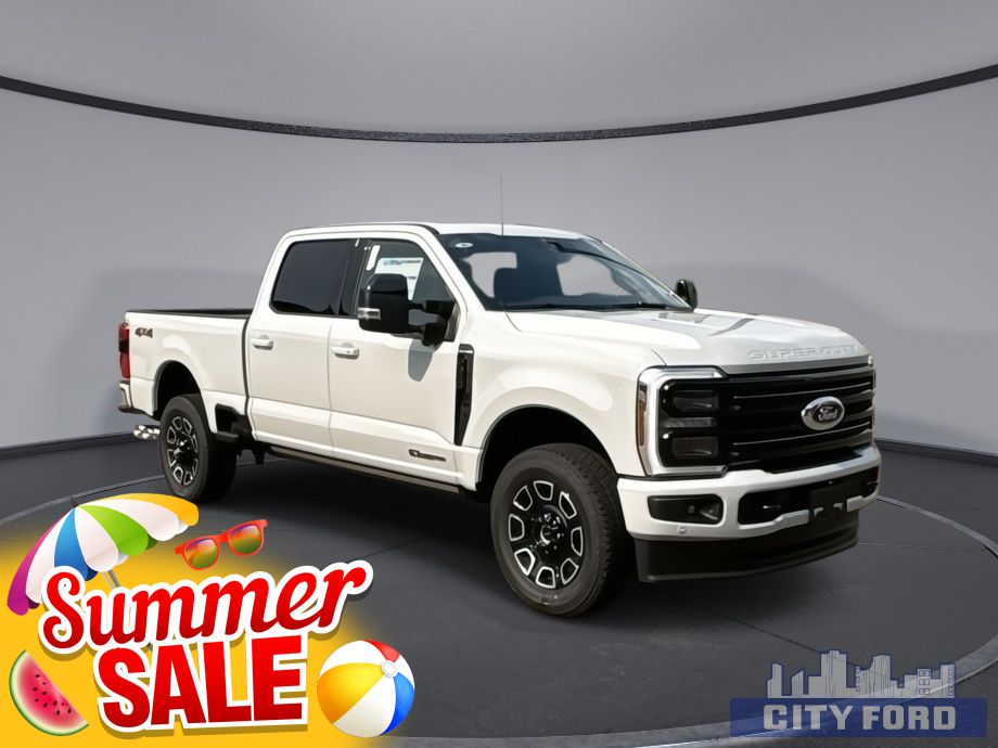 new 2025 Ford Super Duty F-350 SRW car, priced at $121,615