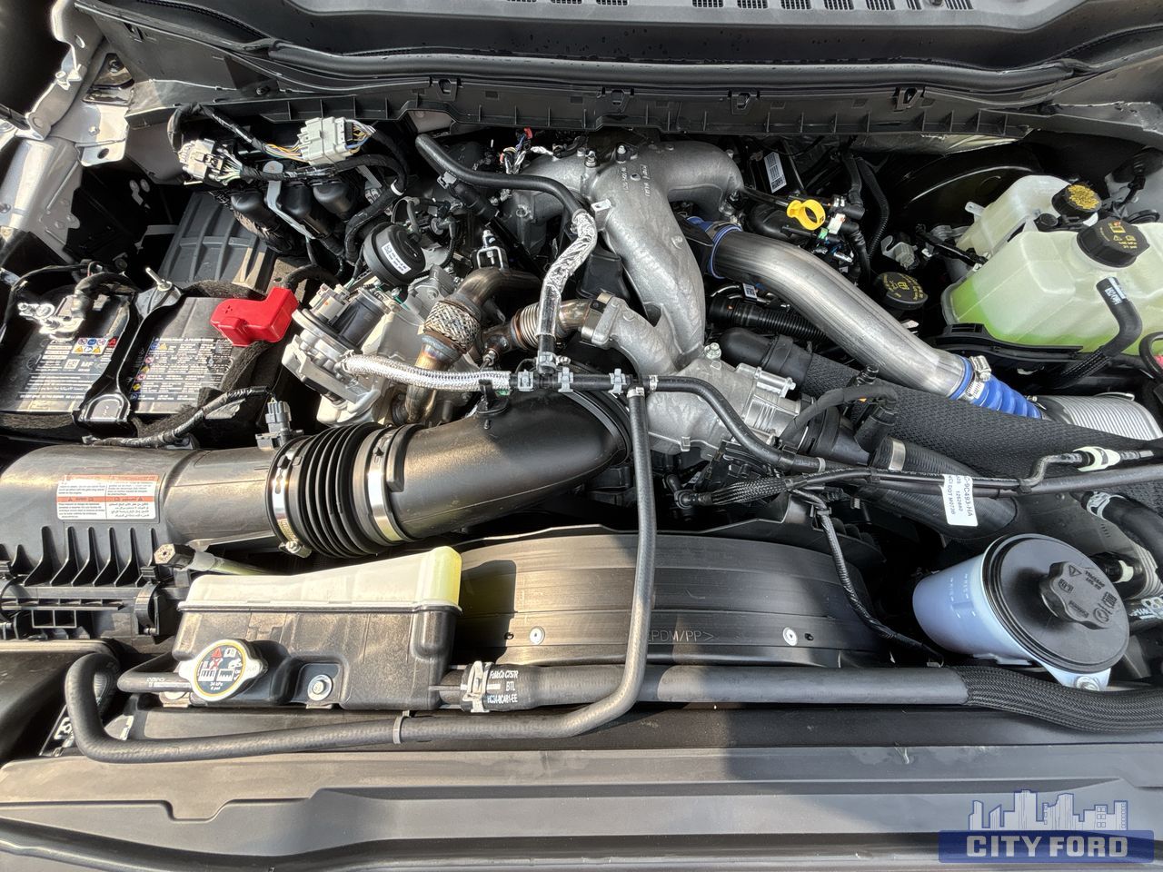 new 2025 Ford Super Duty F-350 SRW car, priced at $121,615