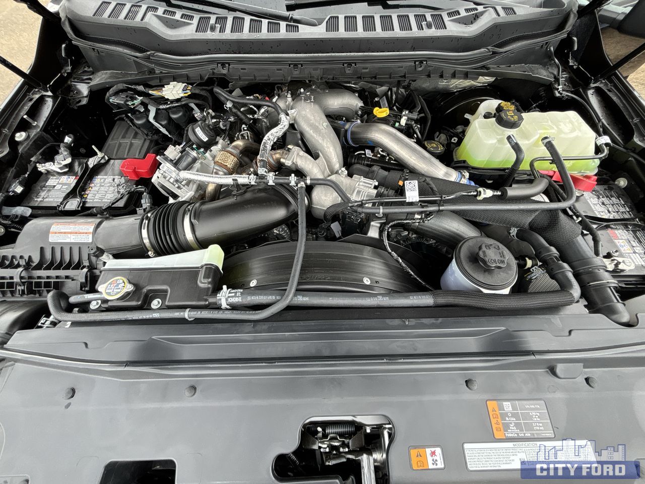 new 2025 Ford Super Duty F-350 SRW car, priced at $92,599