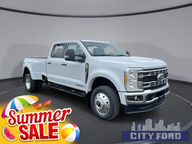 new 2025 Ford Super Duty F-450 DRW car, priced at $100,075