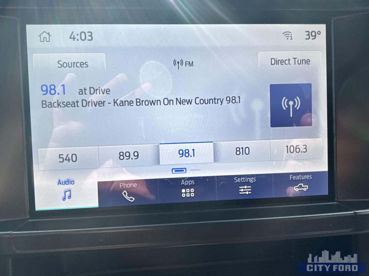 new 2025 Ford Super Duty F-550 DRW car, priced at $99,934