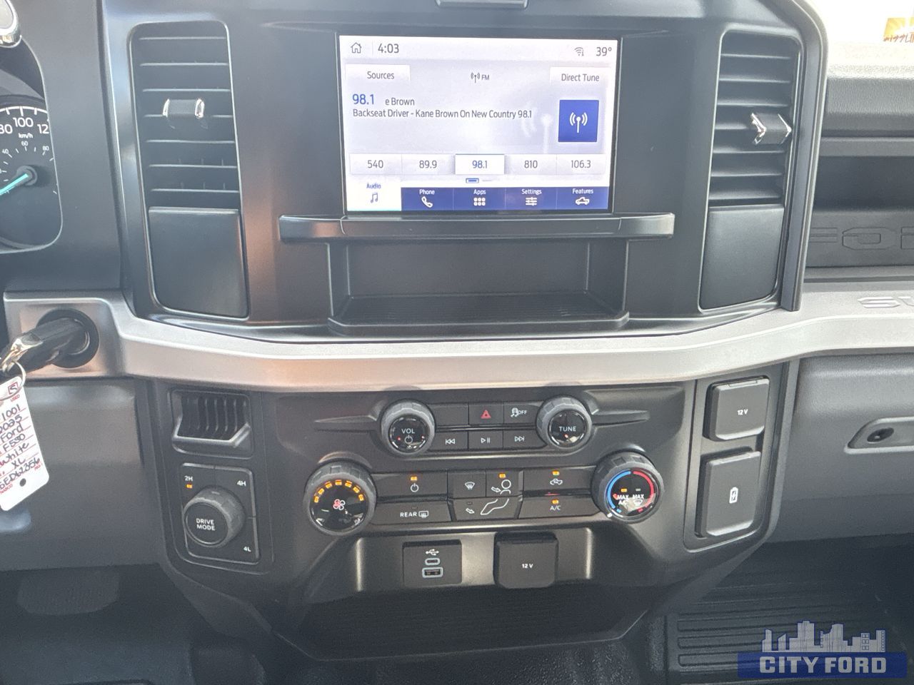 new 2025 Ford Super Duty F-550 DRW car, priced at $99,934