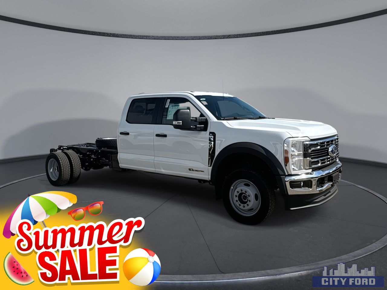 new 2025 Ford Super Duty F-550 DRW car, priced at $99,934