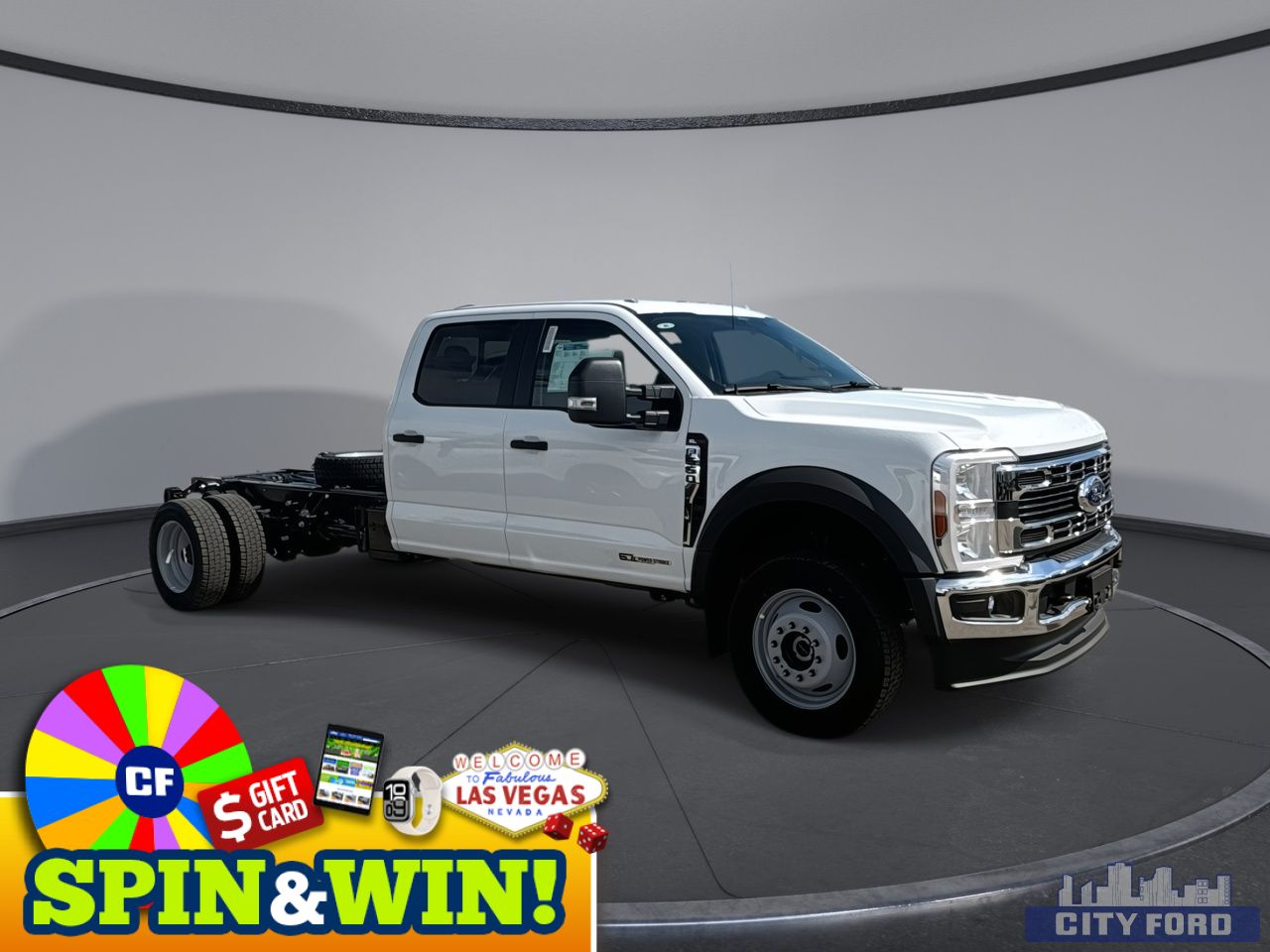new 2025 Ford Super Duty F-550 DRW car, priced at $94,434