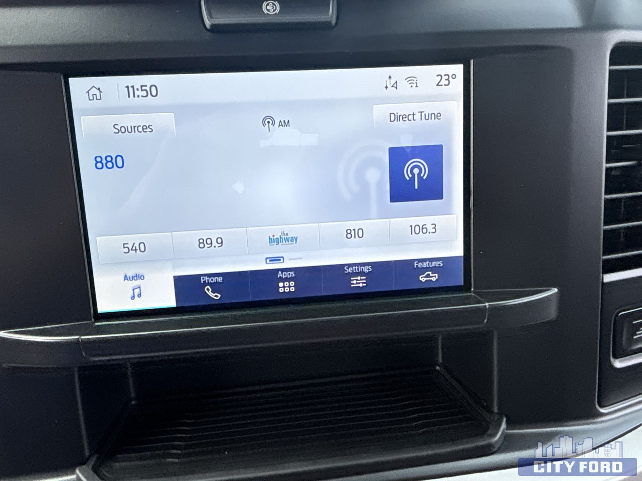 new 2025 Ford Super Duty F-550 DRW car, priced at $101,719