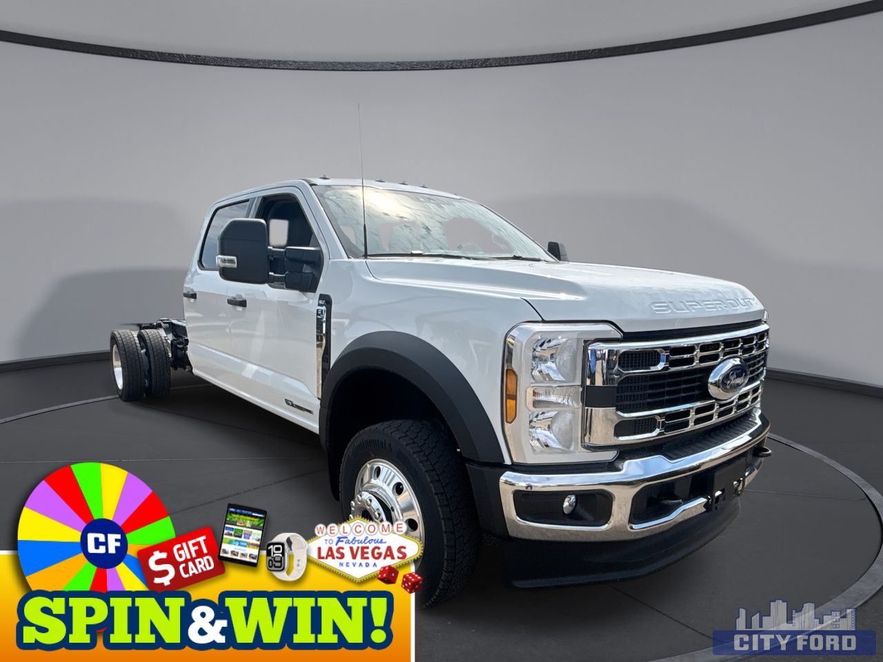 new 2025 Ford Super Duty F-550 DRW car, priced at $101,719