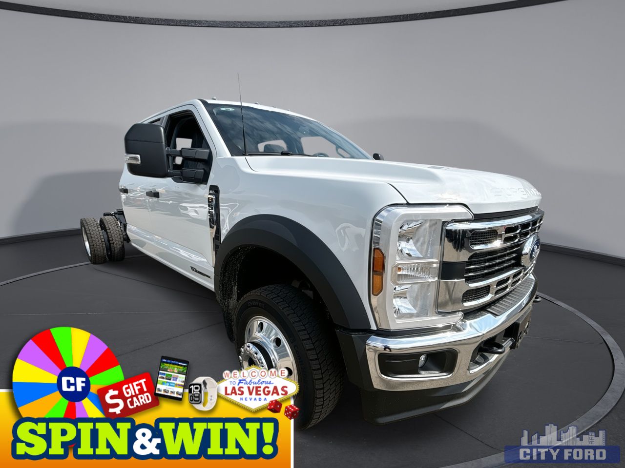 new 2025 Ford Super Duty F-550 DRW car, priced at $101,719