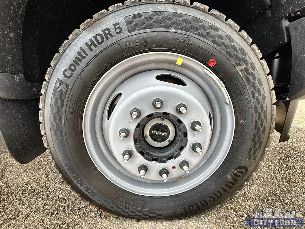 new 2025 Ford Super Duty F-550 DRW car, priced at $97,249