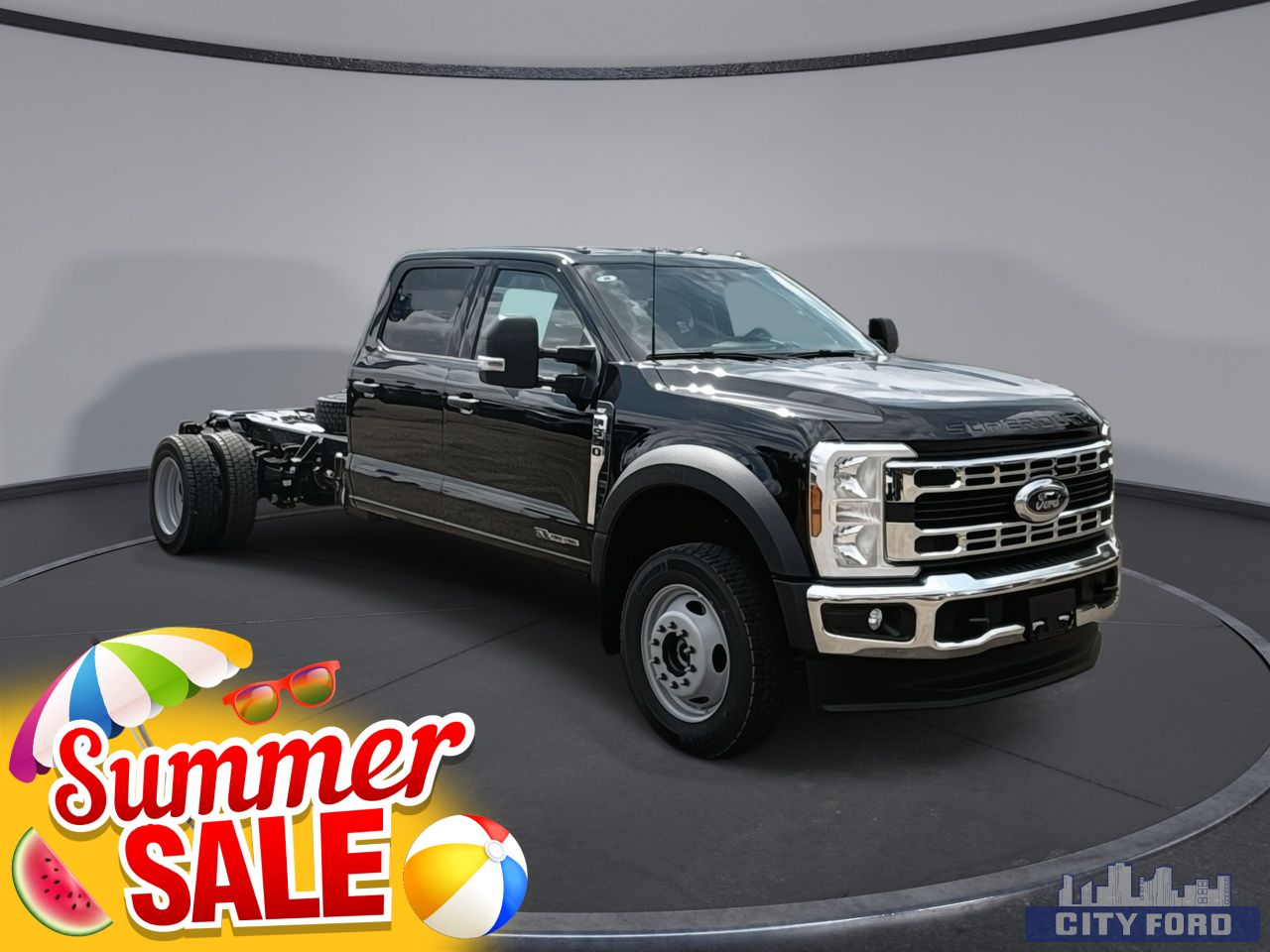 new 2025 Ford Super Duty F-550 DRW car, priced at $97,249