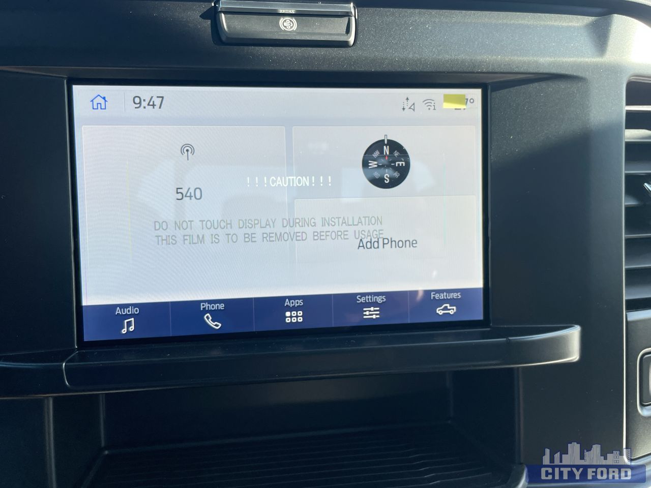 new 2025 Ford Super Duty F-550 DRW car, priced at $98,599