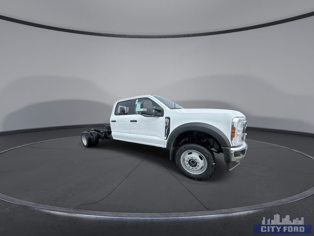 new 2025 Ford Super Duty F-550 DRW car, priced at $84,344