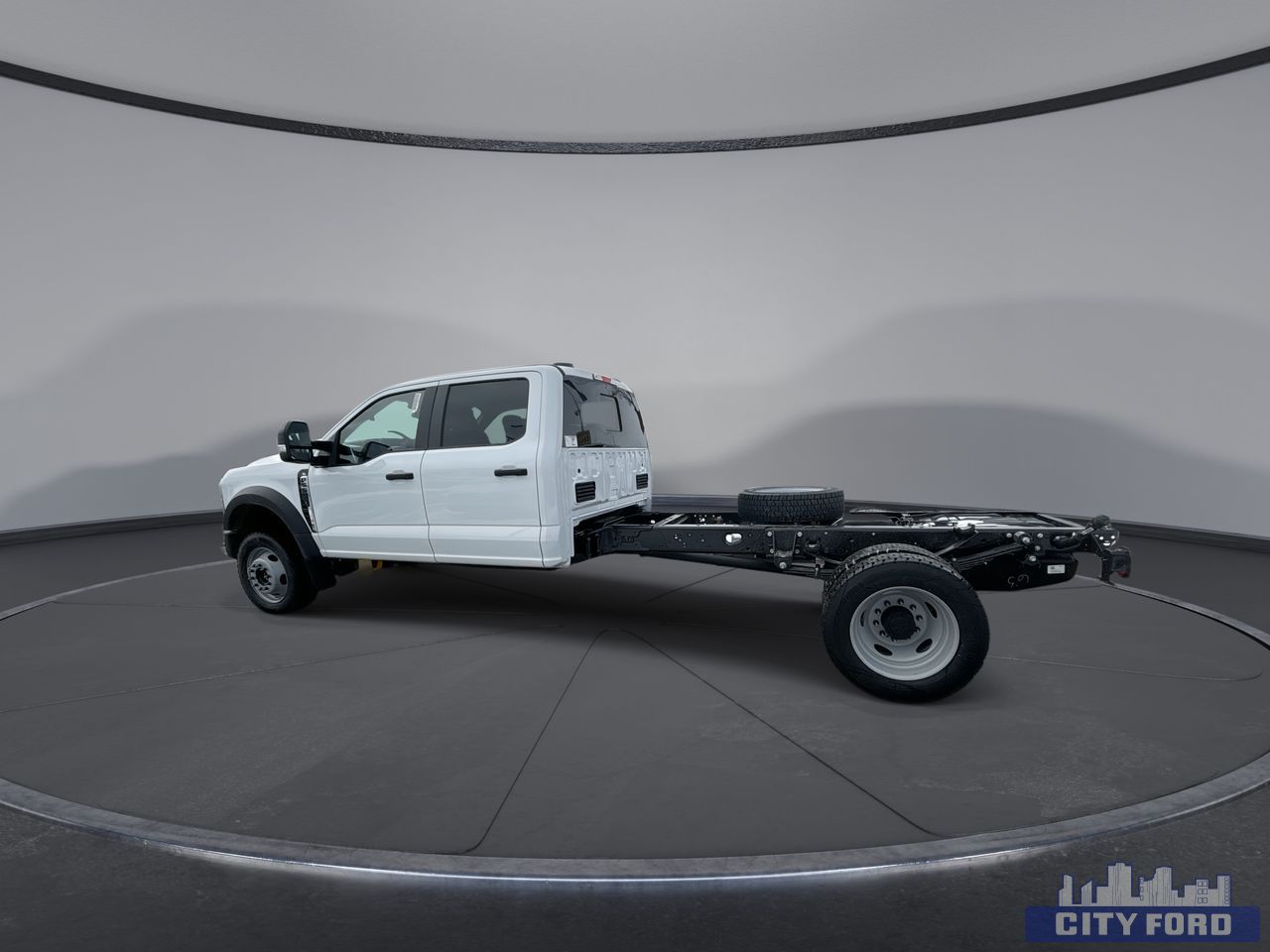 new 2025 Ford Super Duty F-550 DRW car, priced at $84,344