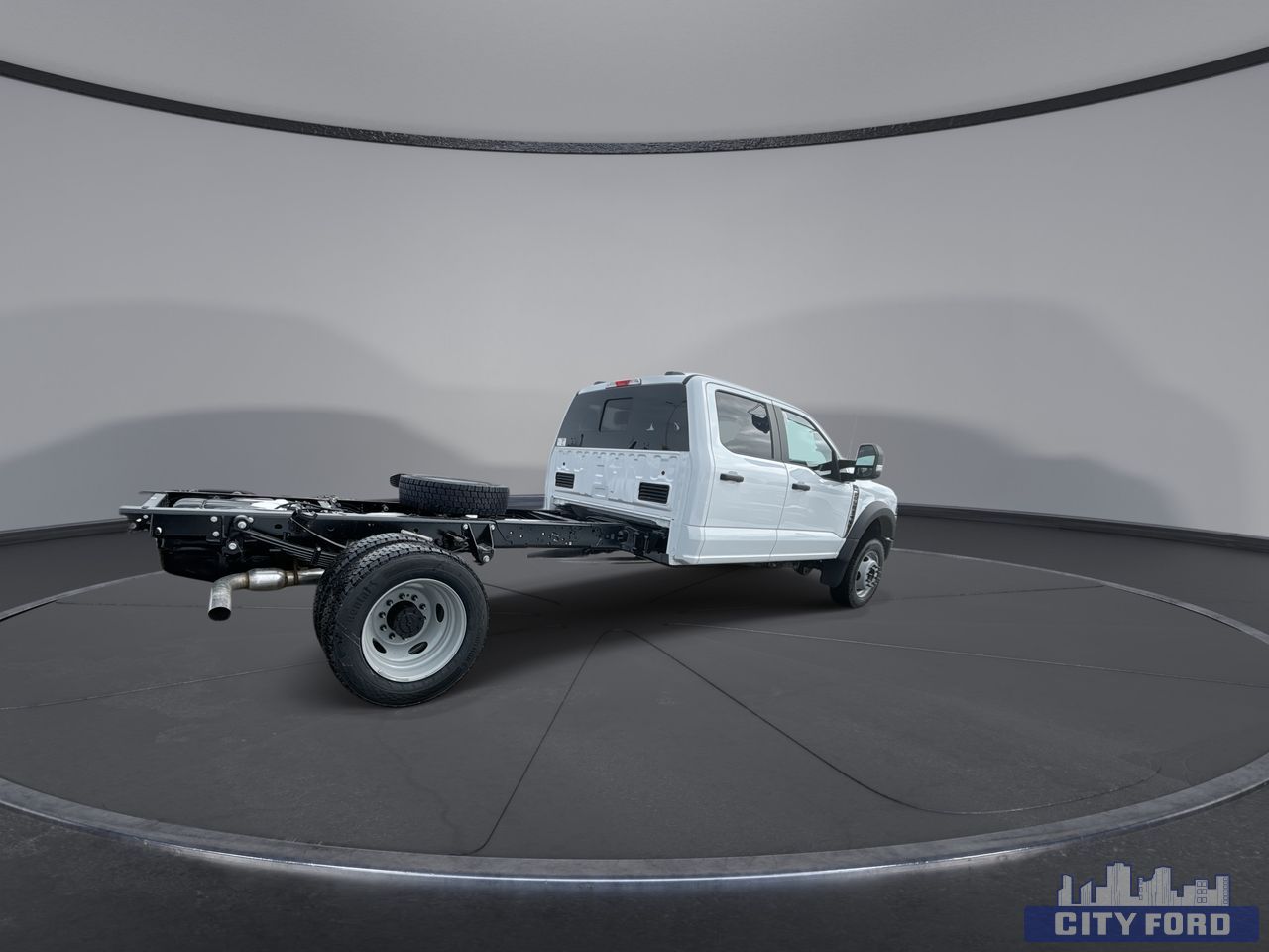new 2025 Ford Super Duty F-550 DRW car, priced at $84,344
