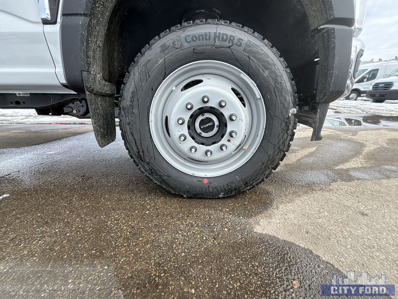 new 2025 Ford Super Duty F-550 DRW car, priced at $84,344