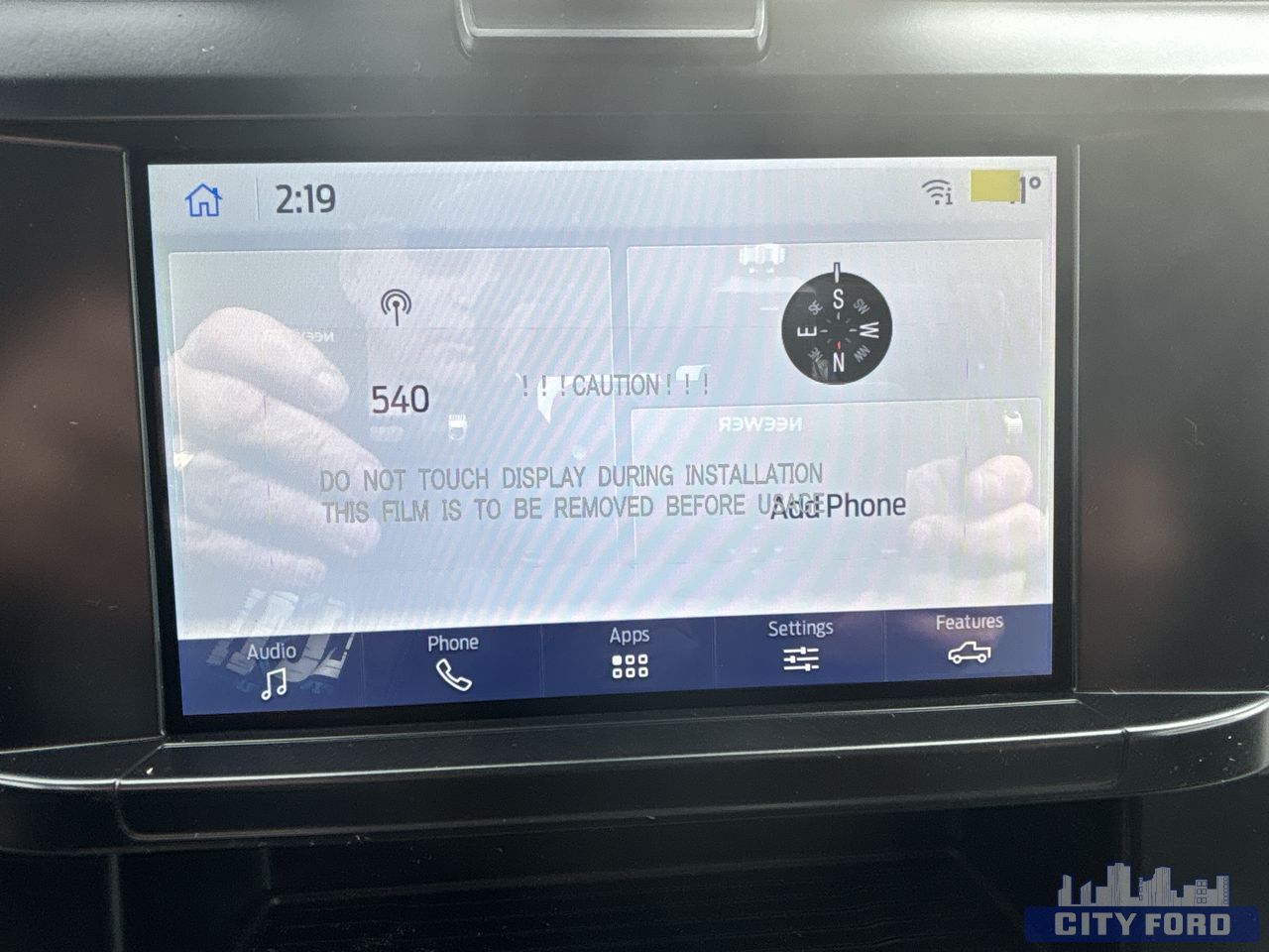 new 2025 Ford Super Duty F-550 DRW car, priced at $84,344