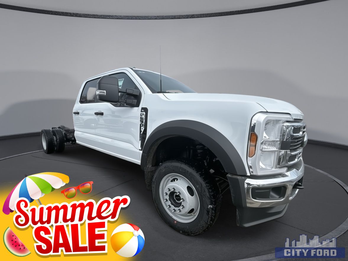new 2025 Ford Super Duty F-550 DRW car, priced at $84,344