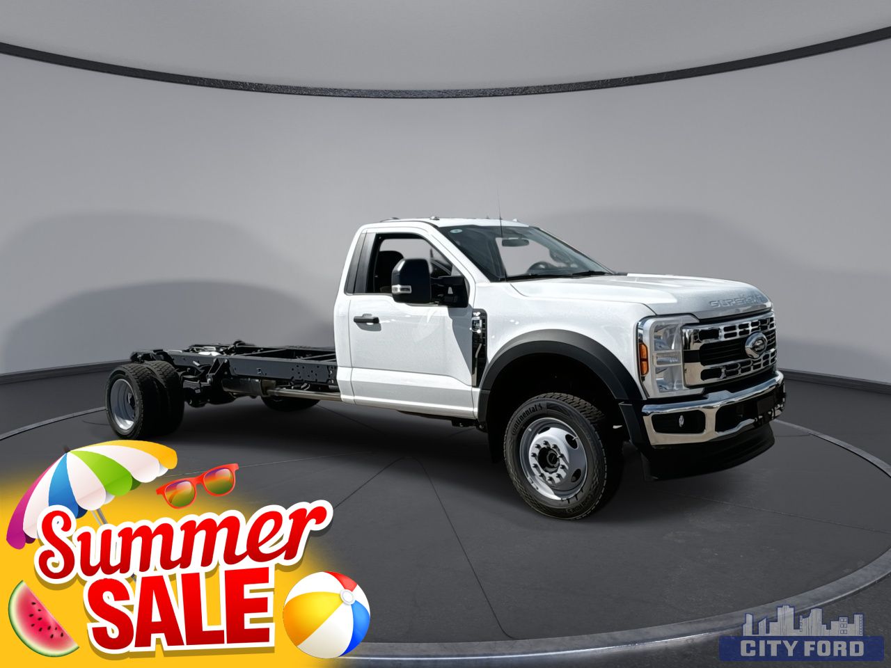 new 2025 Ford Super Duty F-550 DRW car, priced at $82,264