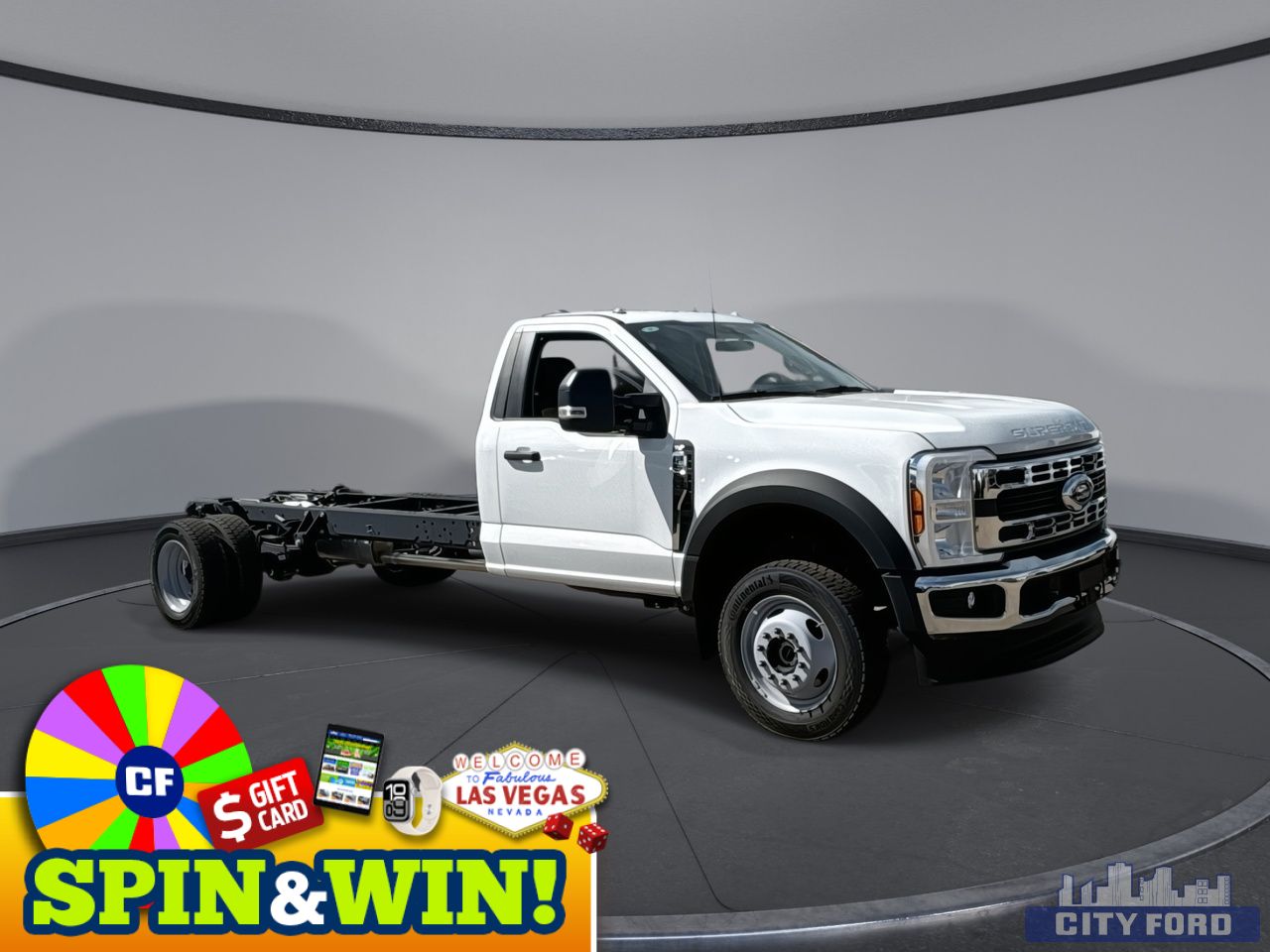 new 2025 Ford Super Duty F-550 DRW car, priced at $80,264