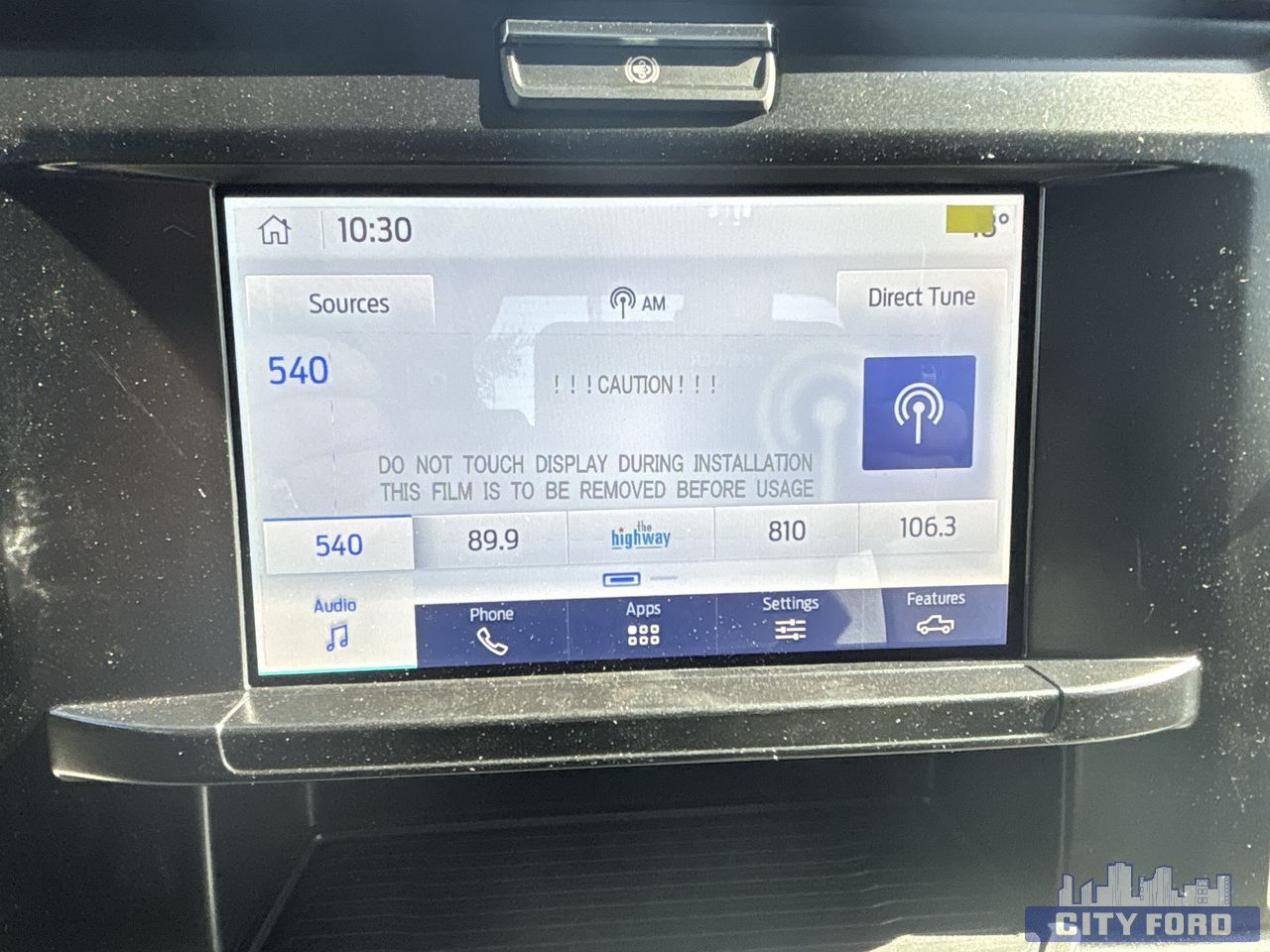 new 2025 Ford Super Duty F-550 DRW car, priced at $99,424