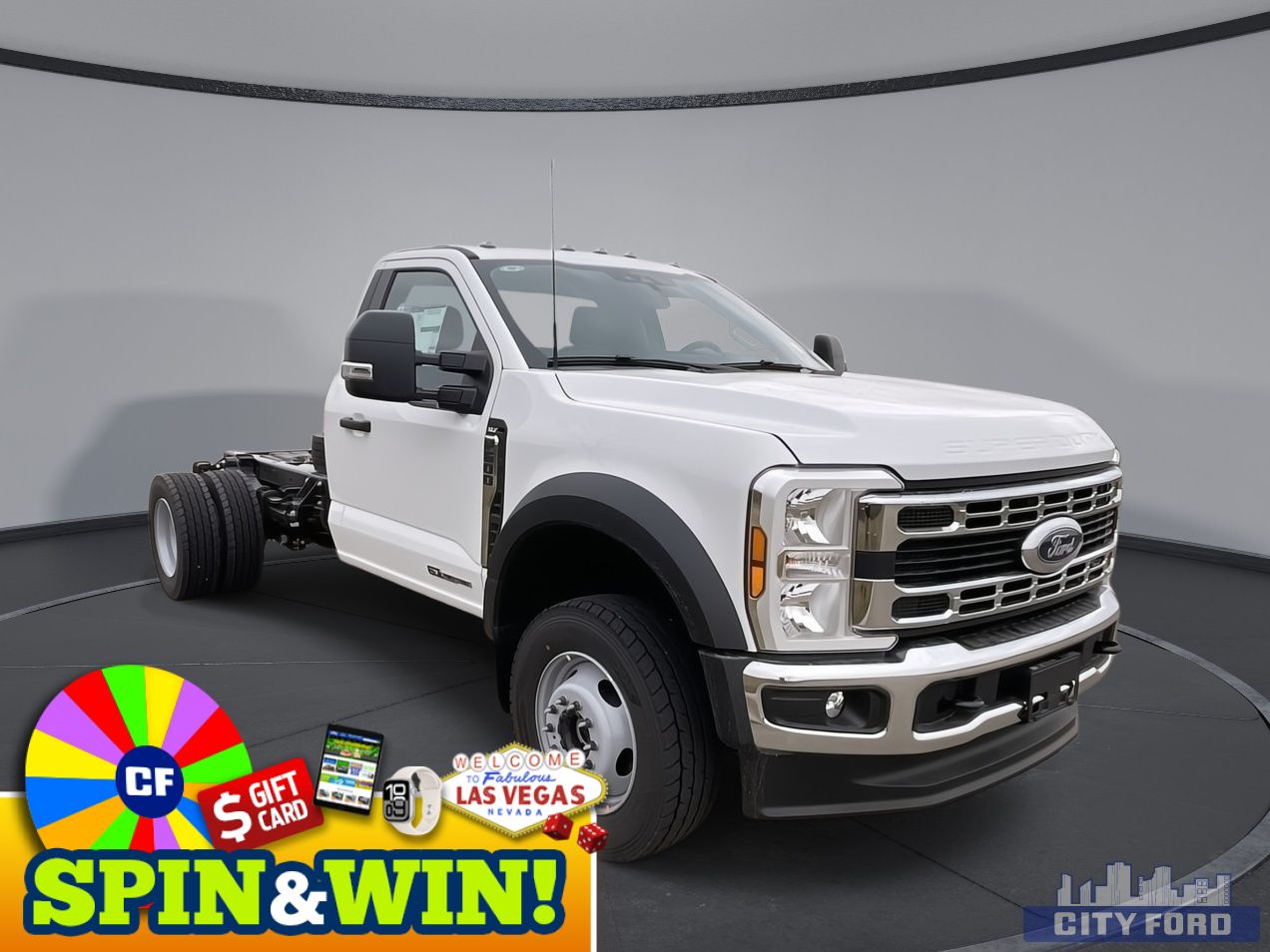 new 2025 Ford Super Duty F-600 DRW car, priced at $92,999