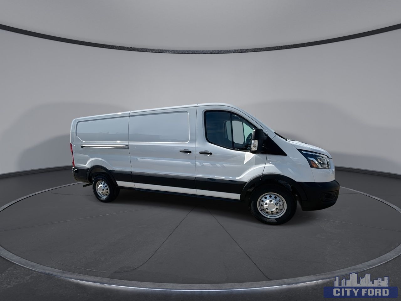 new 2025 Ford Transit Cargo Van car, priced at $71,165