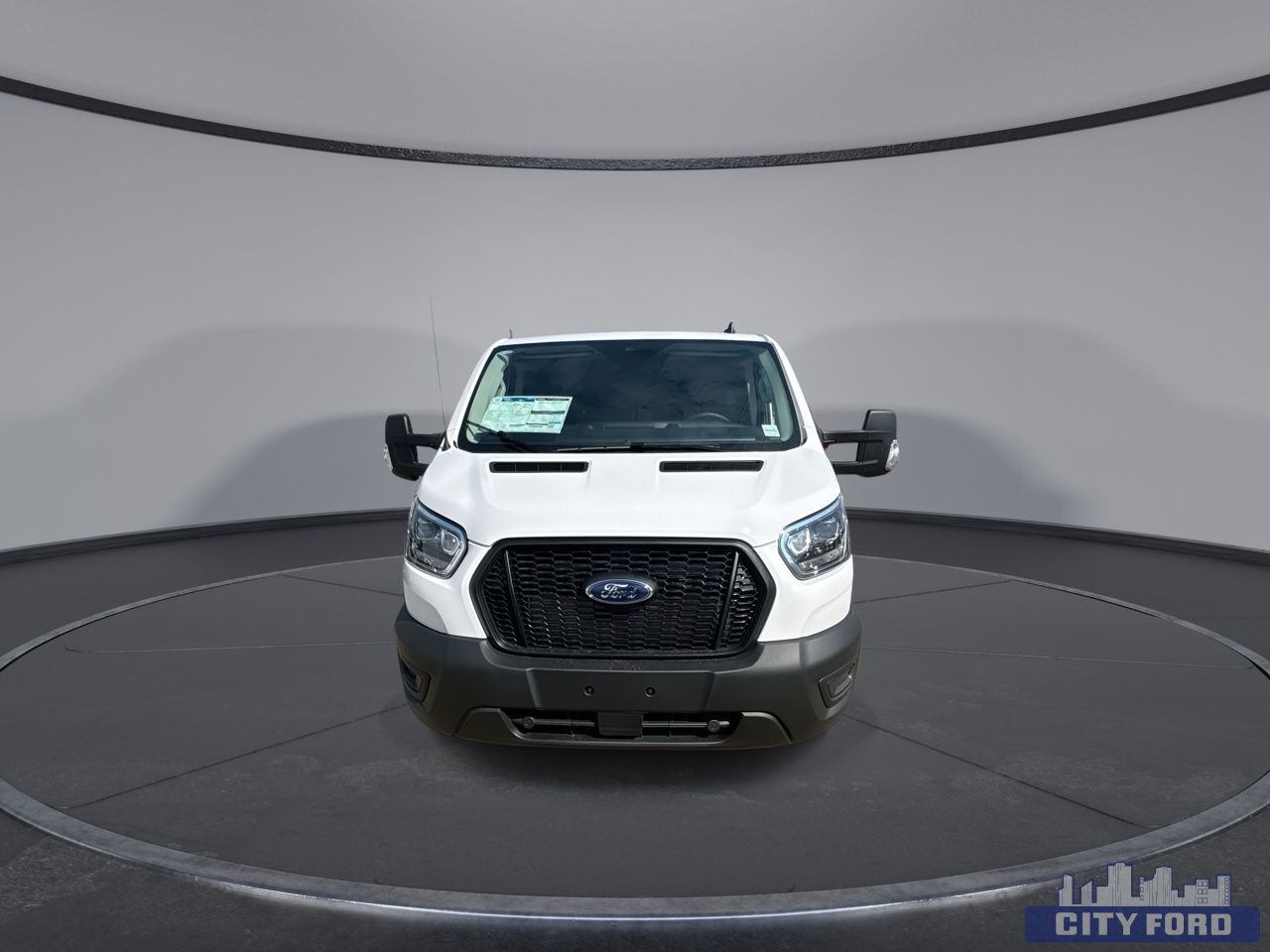 new 2025 Ford Transit Cargo Van car, priced at $71,165
