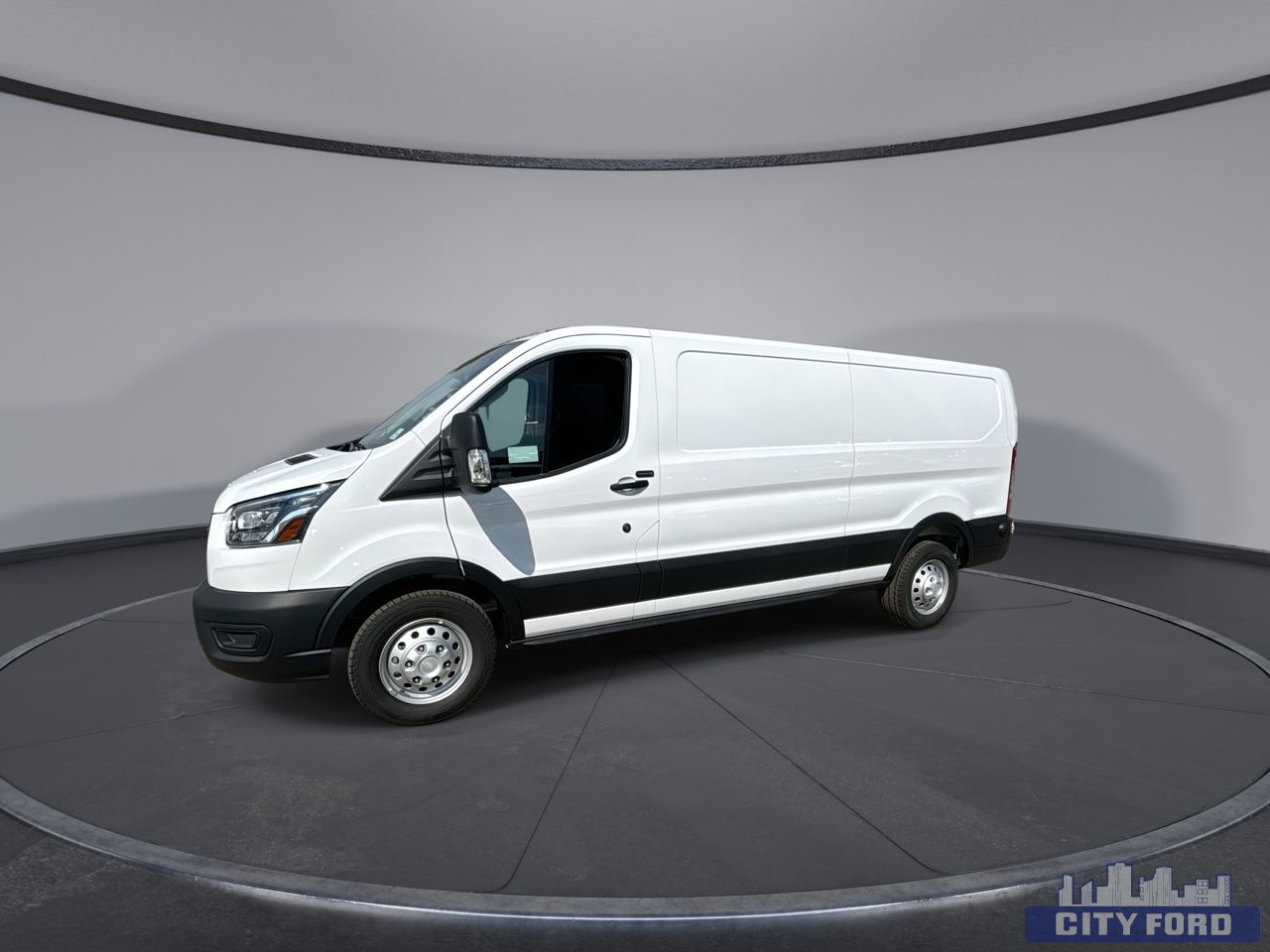 new 2025 Ford Transit Cargo Van car, priced at $71,165