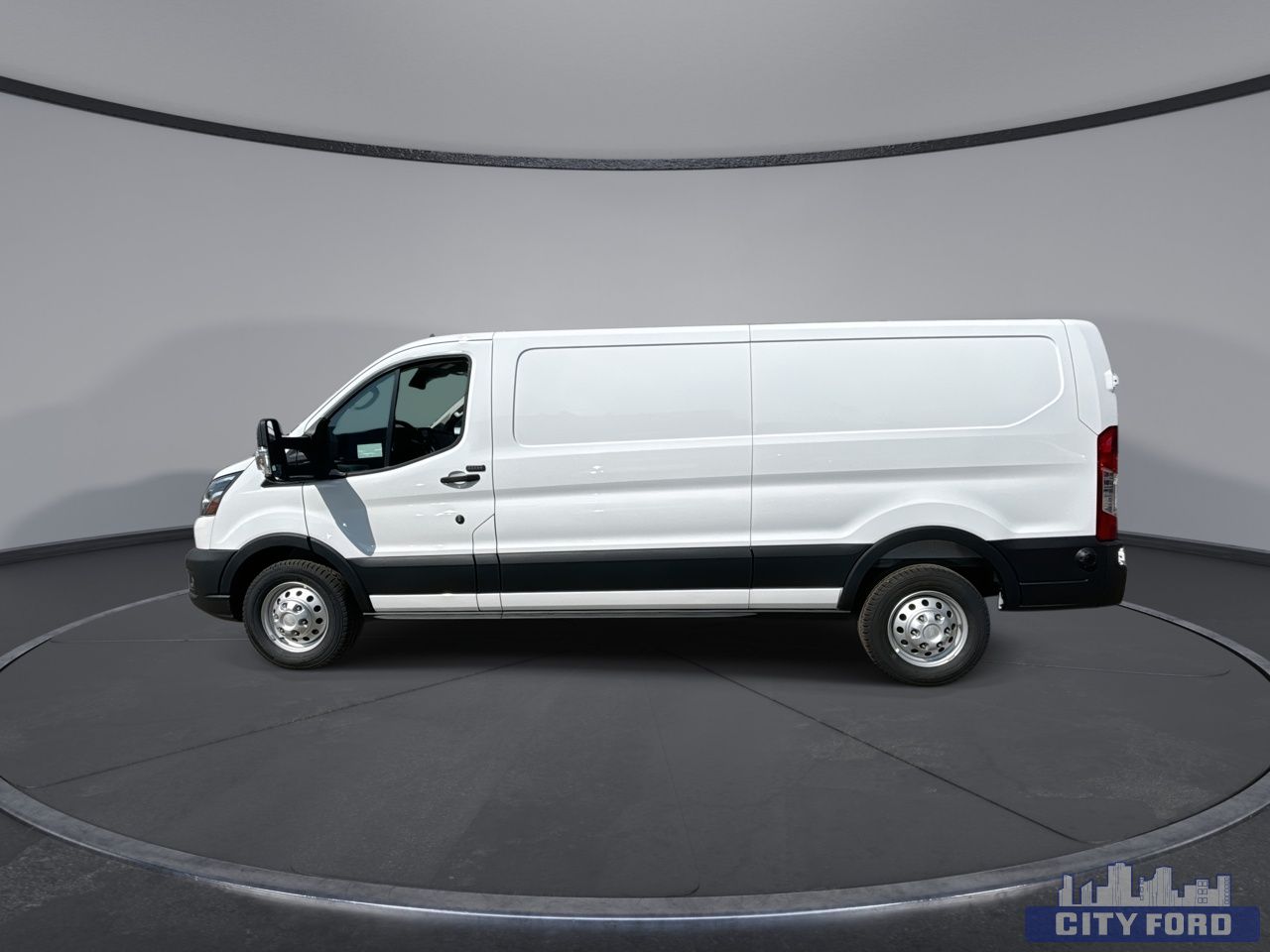 new 2025 Ford Transit Cargo Van car, priced at $71,165