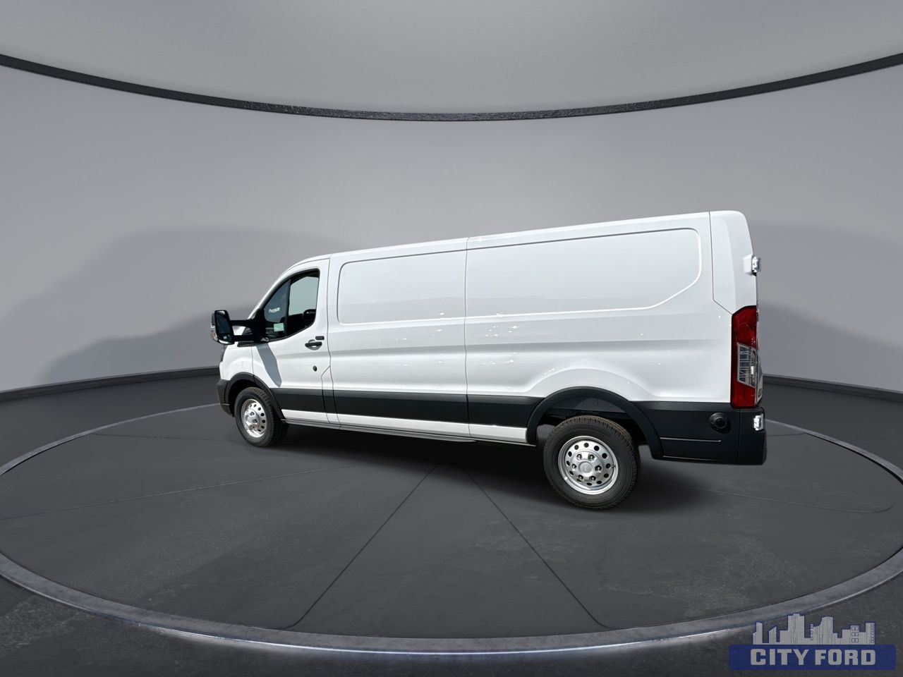 new 2025 Ford Transit Cargo Van car, priced at $71,165