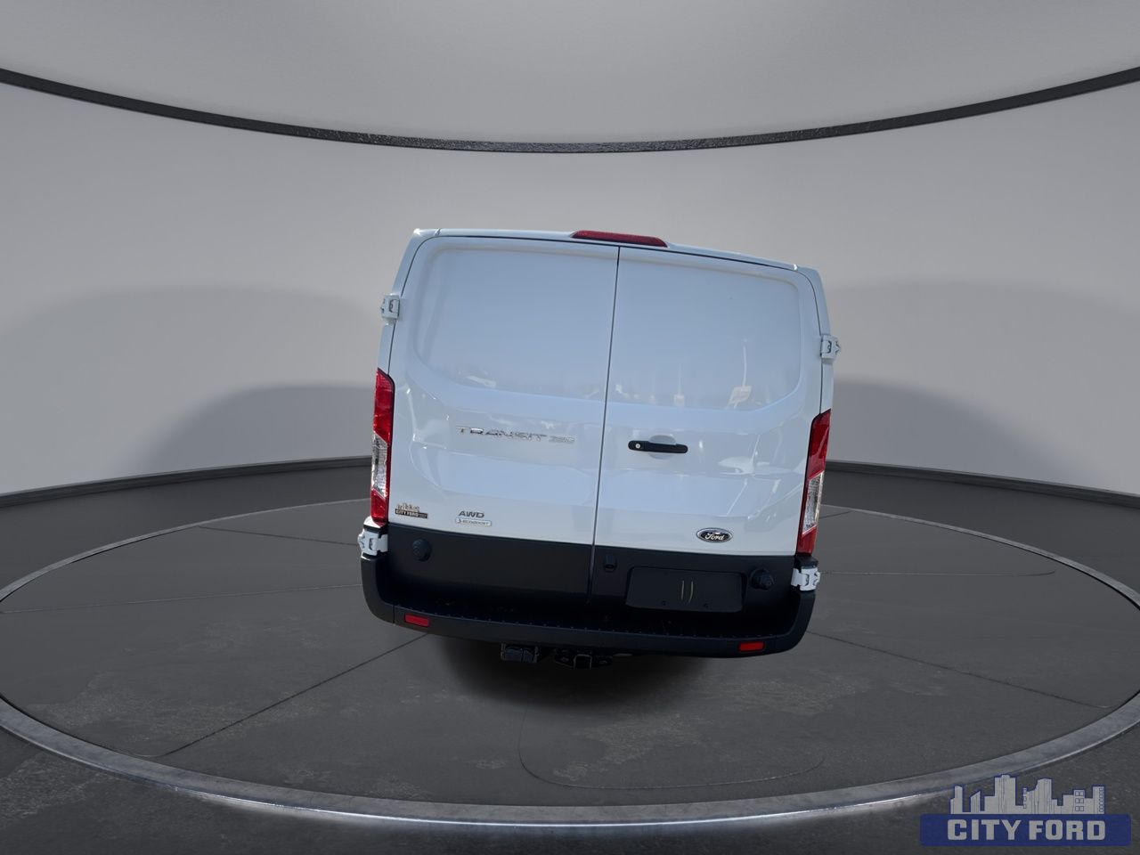 new 2025 Ford Transit Cargo Van car, priced at $71,165