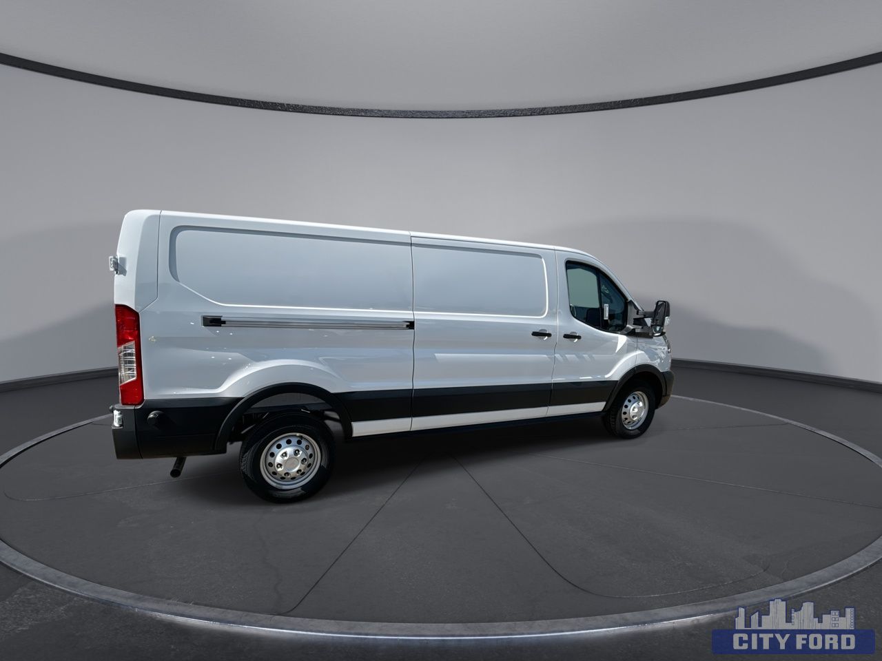 new 2025 Ford Transit Cargo Van car, priced at $71,165