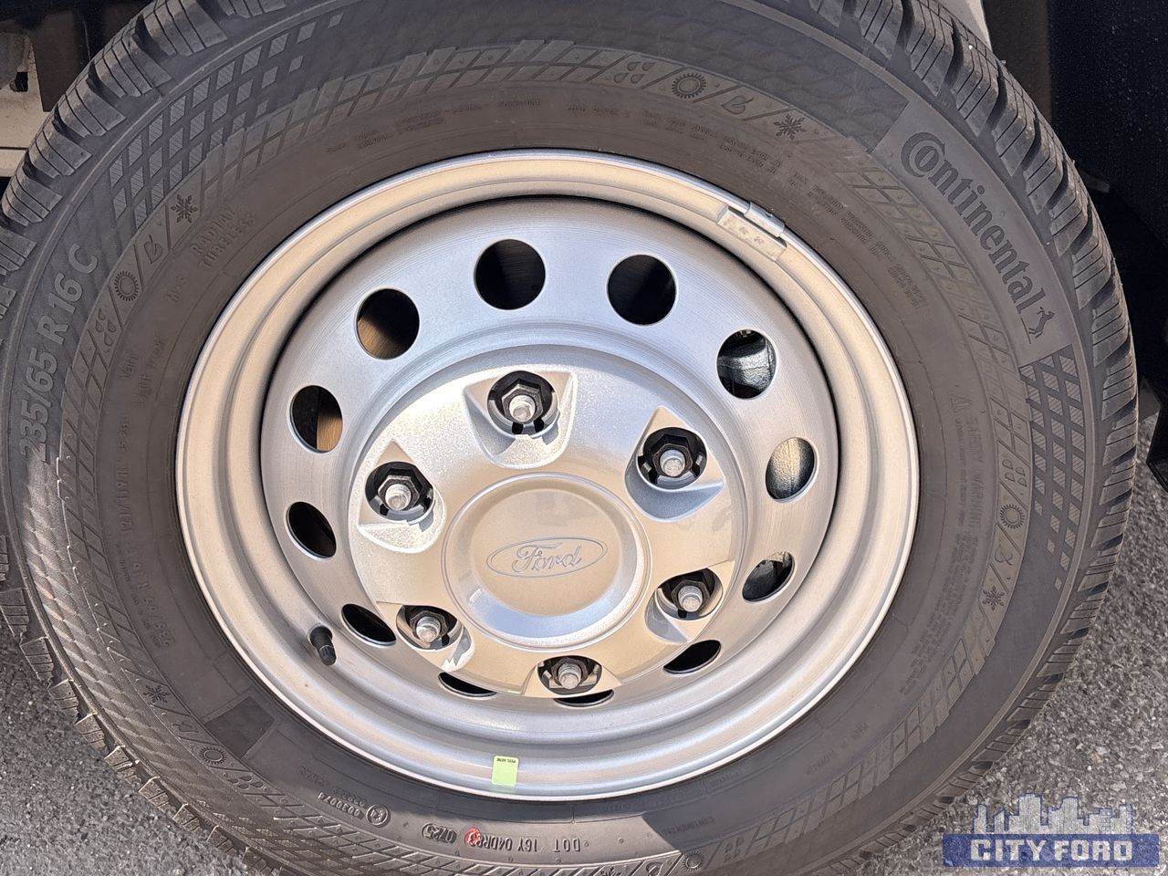 new 2025 Ford Transit Cargo Van car, priced at $71,165