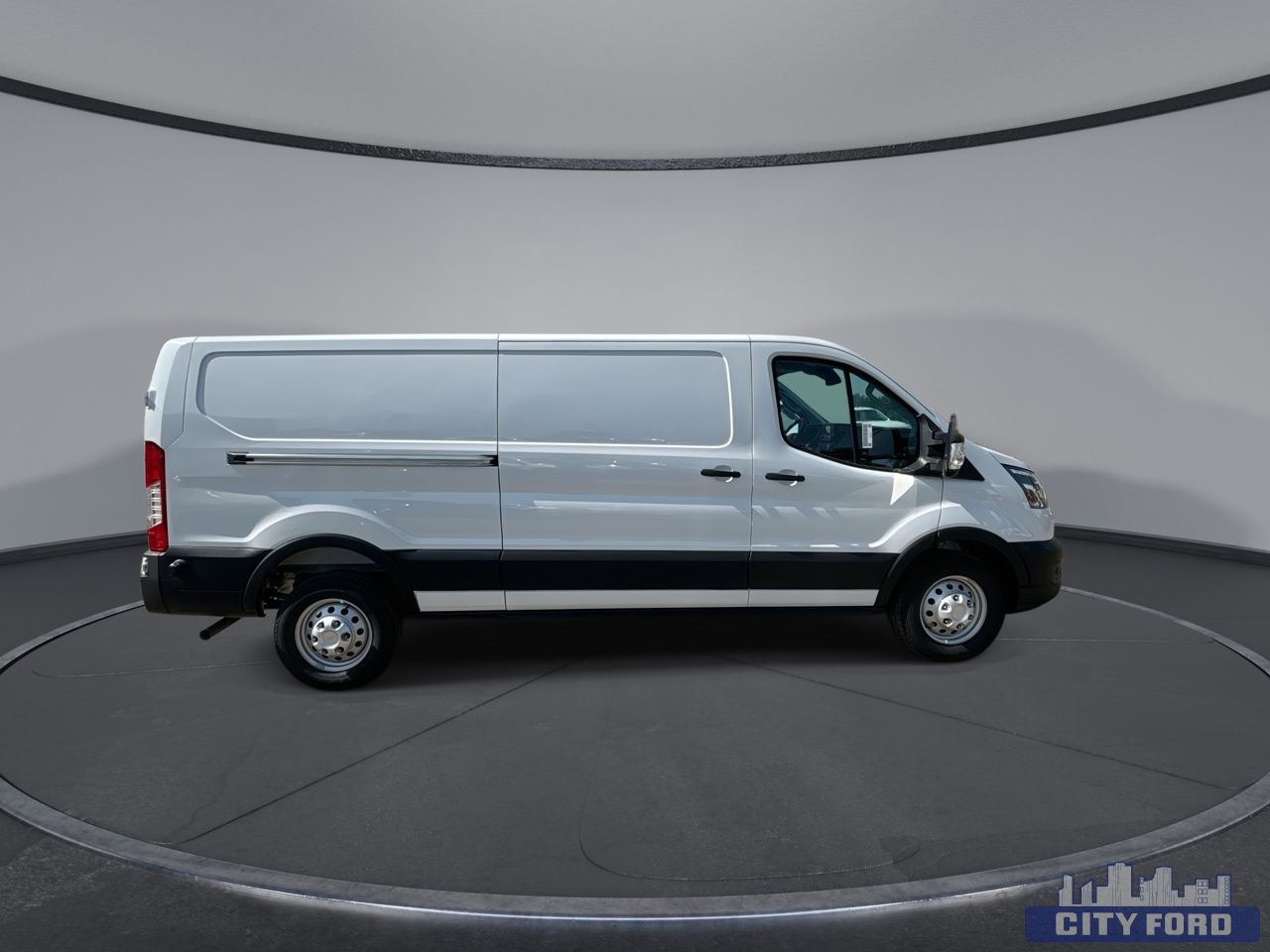 new 2025 Ford Transit Cargo Van car, priced at $71,165