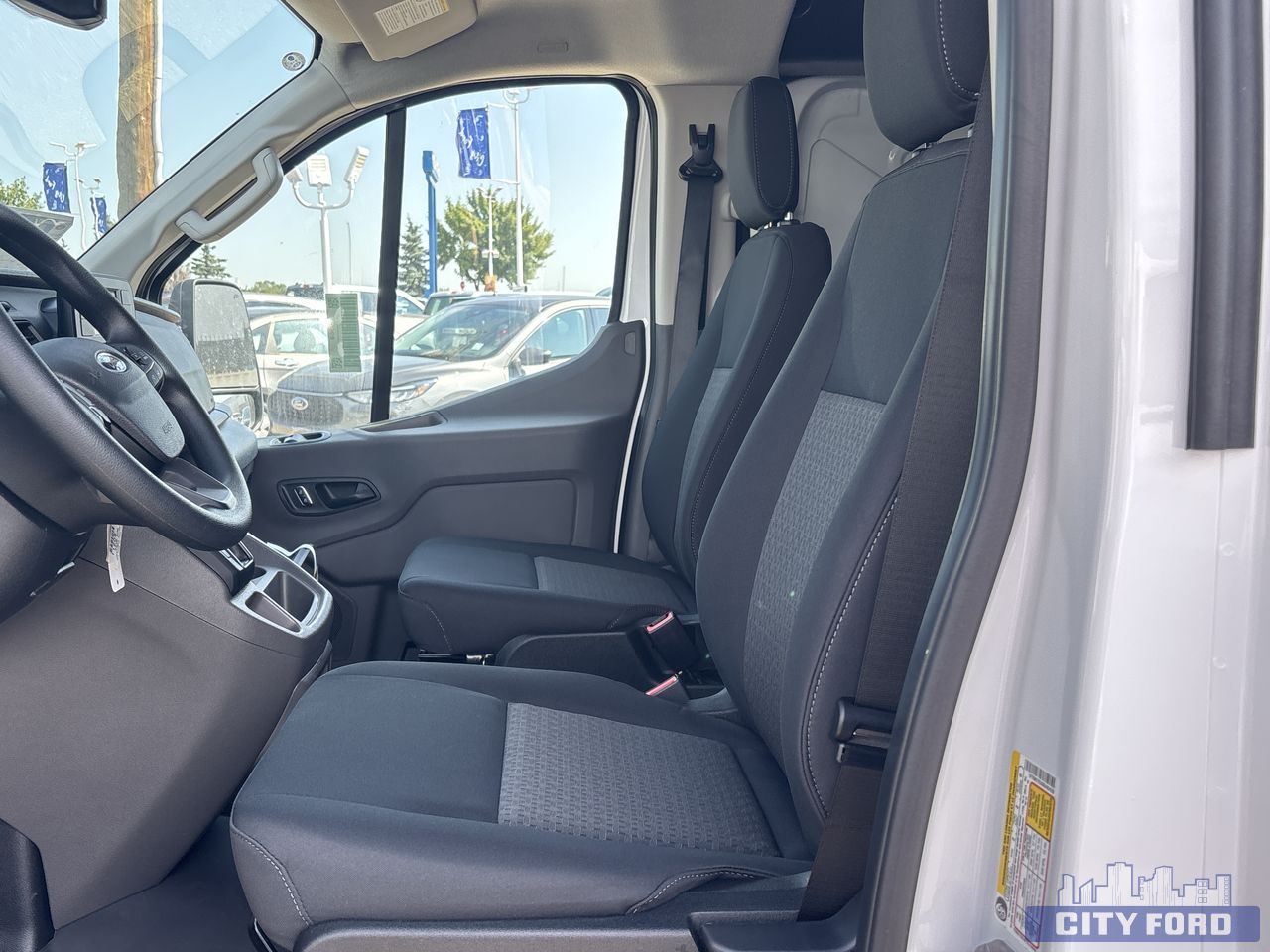 new 2025 Ford Transit Cargo Van car, priced at $71,165